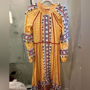 Dodo Bar Or Summer Dress- Size Small Never Worn